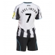 Newcastle United Joelinton #7 Hjemmedraktsett Barn 2025-26 Kortermet (+ Korte bukser) Newcastle United Joelinton #7 Hjemmedraktsett Barn 2025-26 Kortermet (+ Korte bukser)